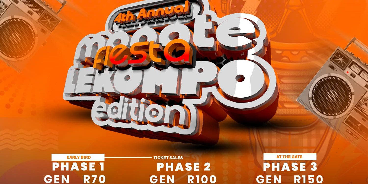 Monate Fiesta Lekompo edition 