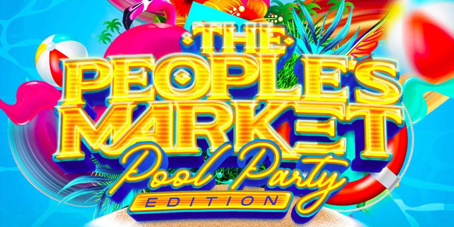 The People's Market Pool Party 18 Dec 2022