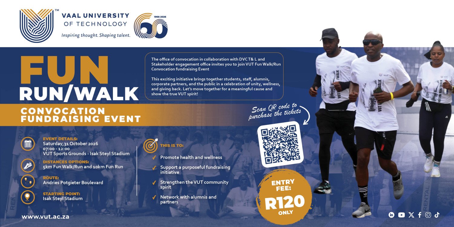 VUT Convocation Fun Walk/Run 