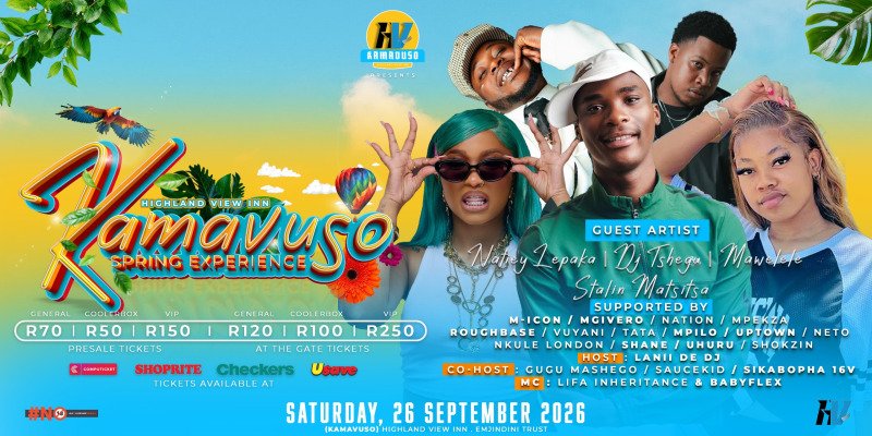 KaMavuso Spring Experience 