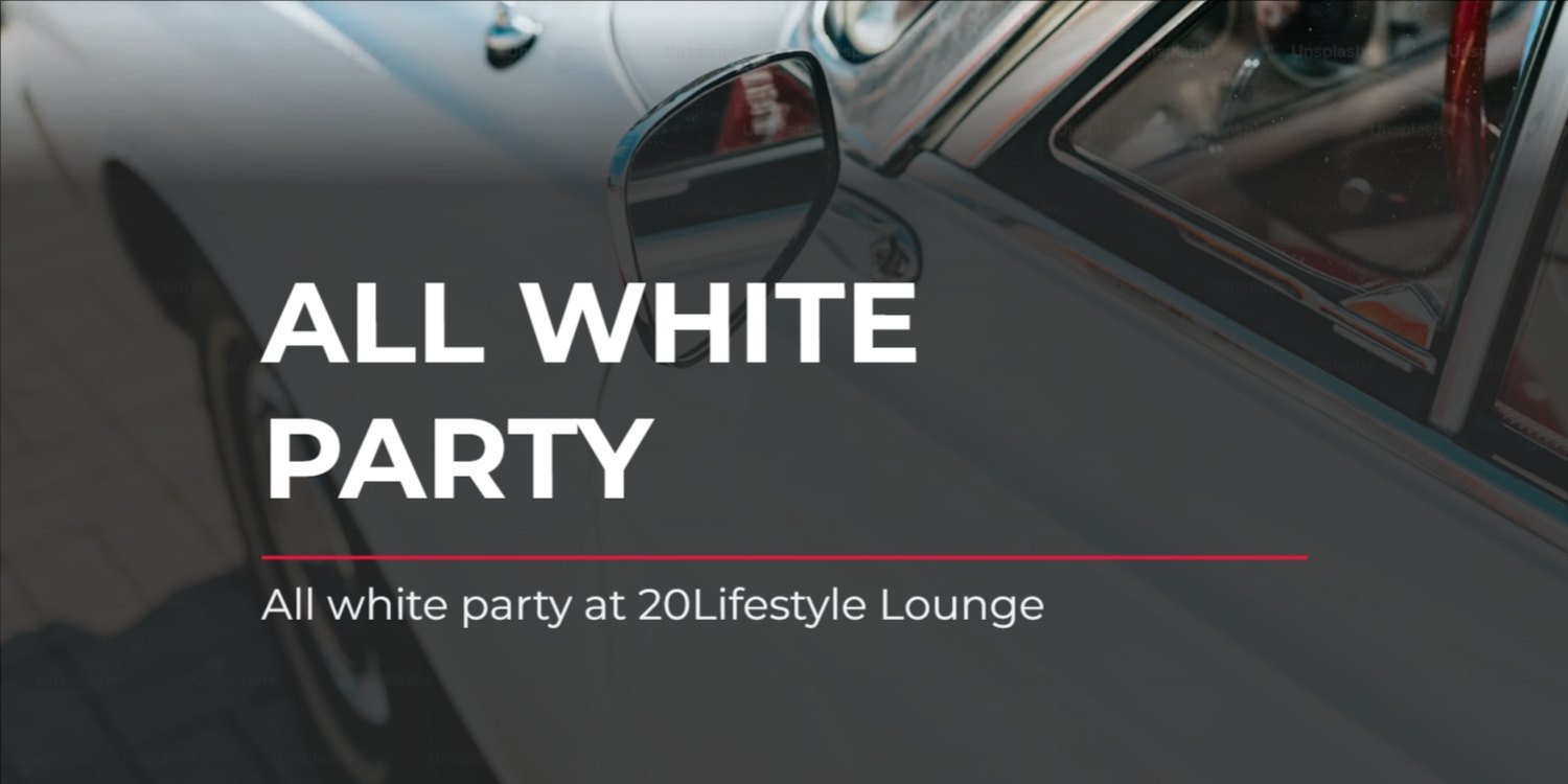 All white party