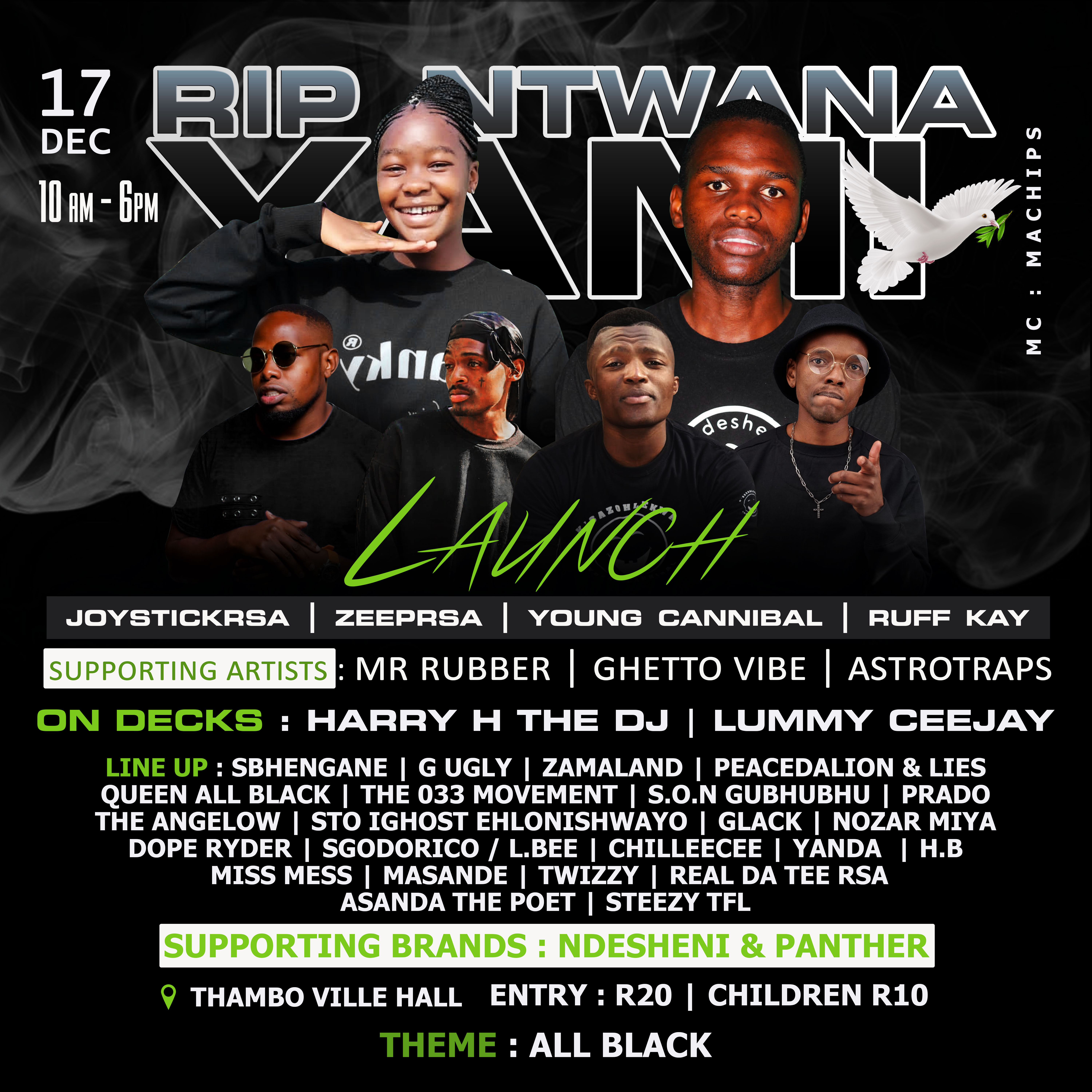 RipNtwanaYami Launch