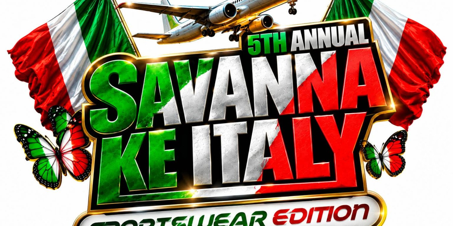 Savanna ke Italy 5(sportswear edition)