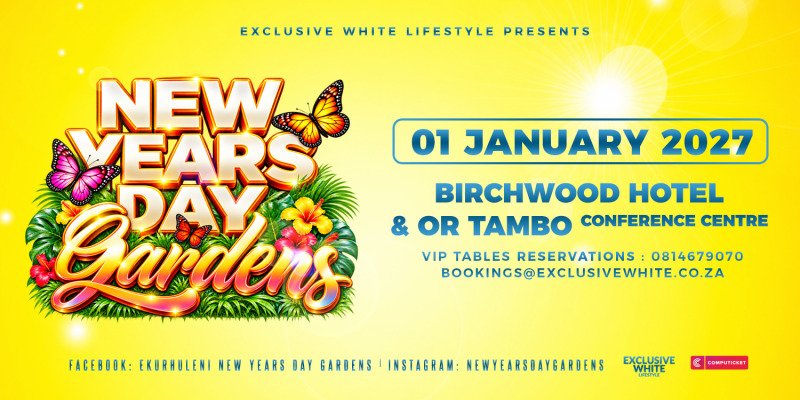 New Years Day Gardens 