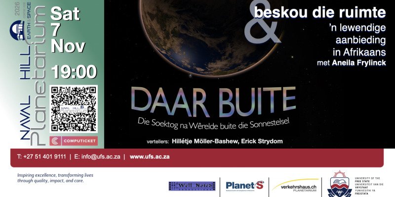 7 November 2026: Daar Buite (Afr)