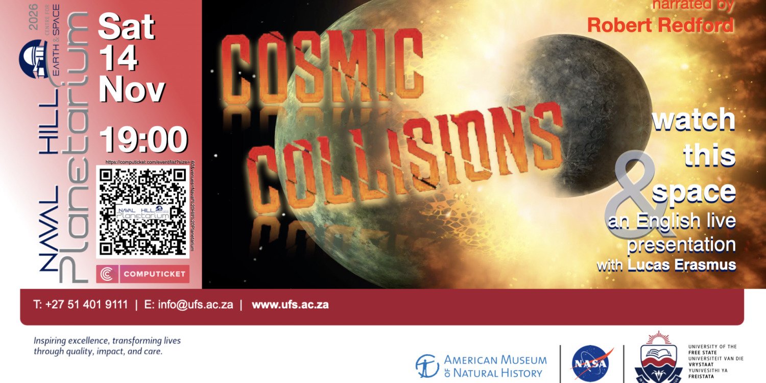 14 November 2026: Cosmic Collisions (Eng) 