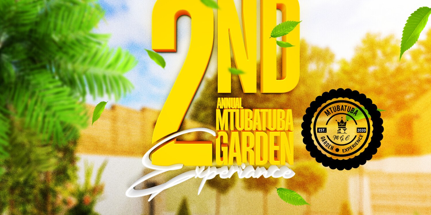 2nd Annual Mtubatuba Garden Experience 