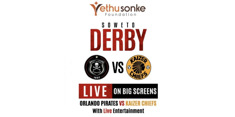 Soweto Derby On Big Screens - Middelburg