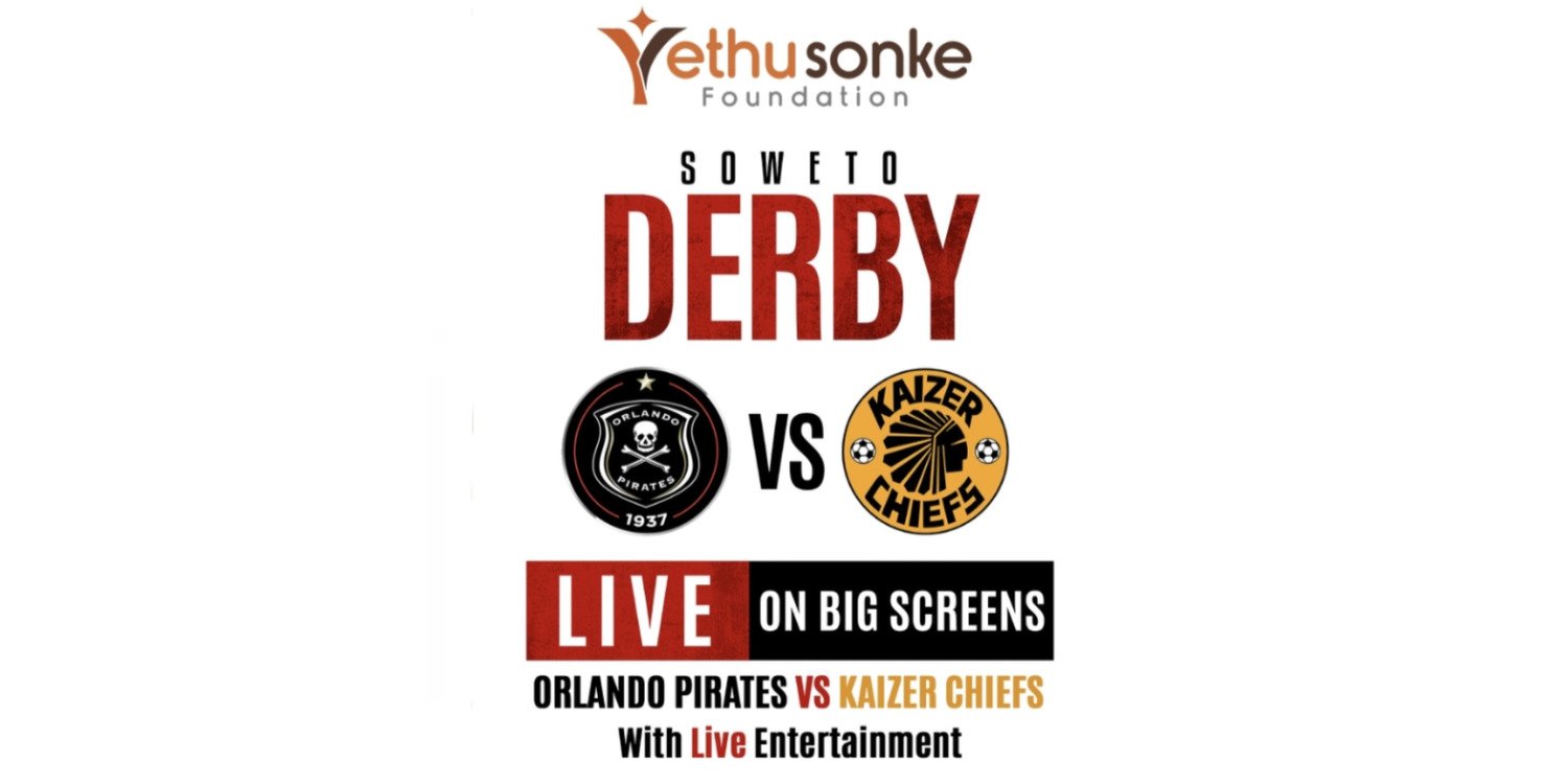 Soweto Derby On Big Screens - Middelburg