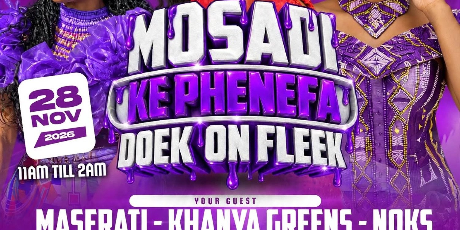 MOSADI KE PHENEFA DOEK ON FLEEK 