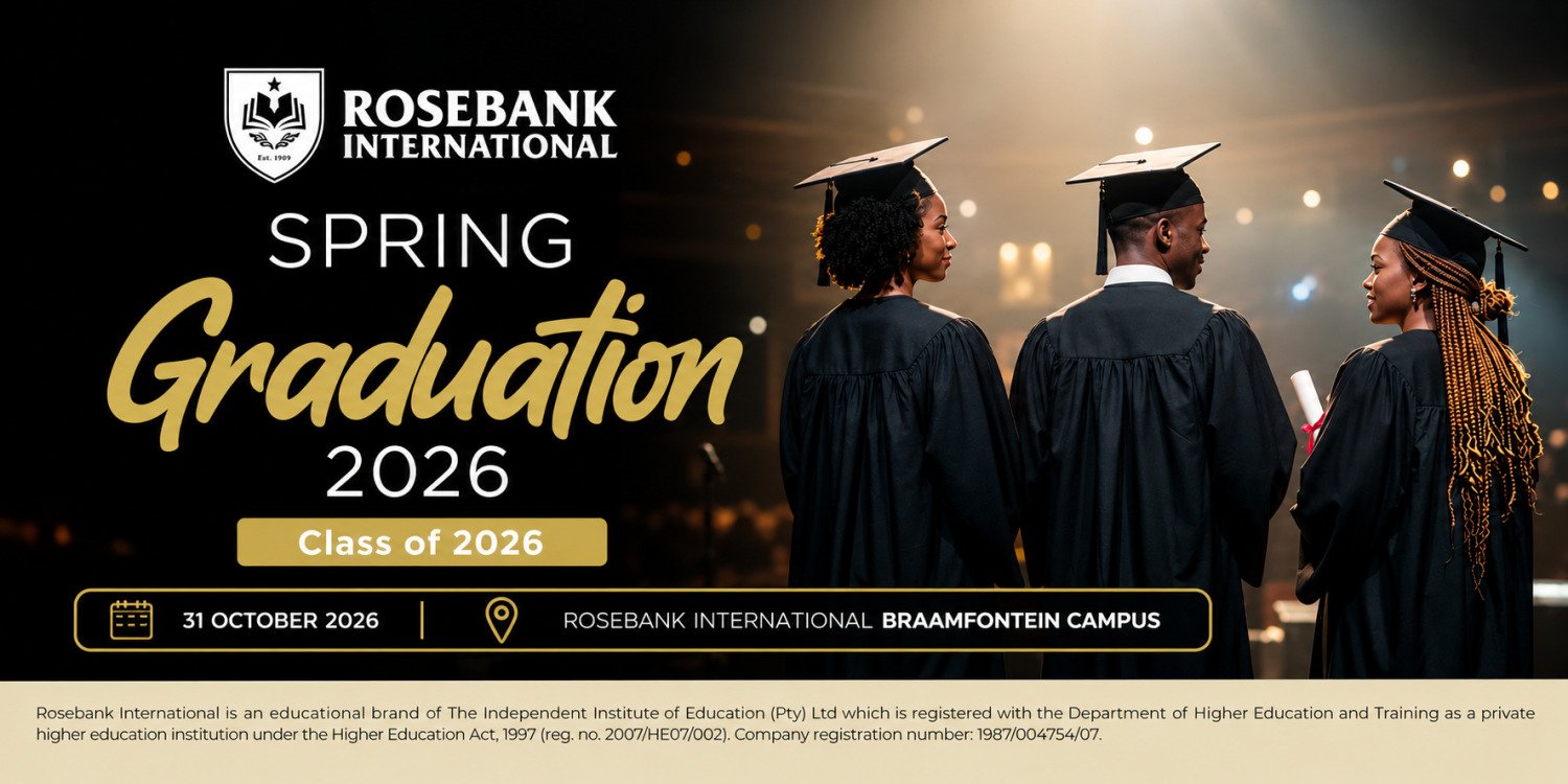 Rosebank International Class of 2026 Spring Graduation