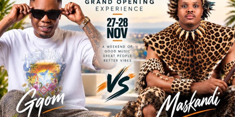 Sobhuza Chillers Grand Opening Experience (Maskandi)