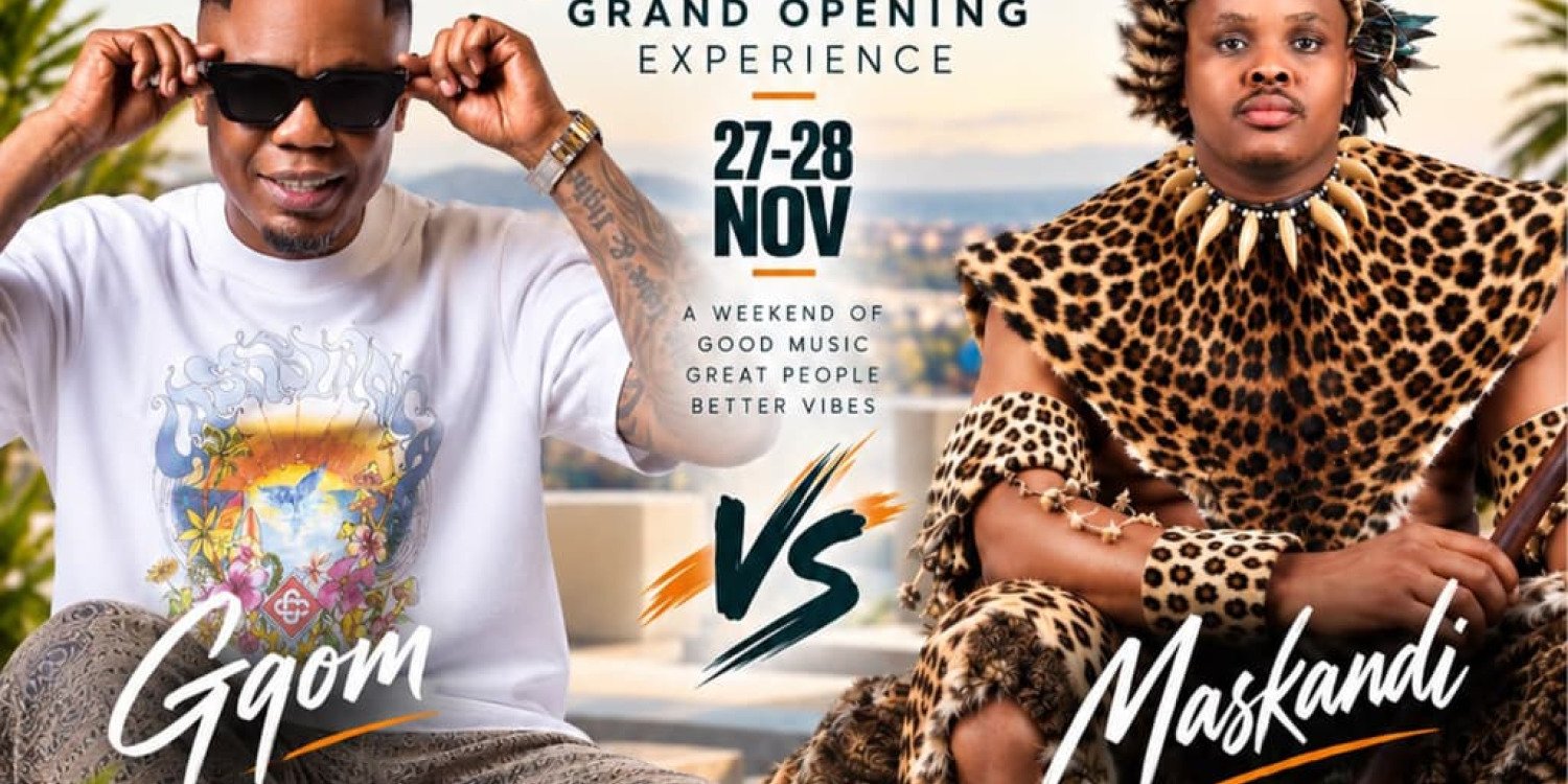 Sobhuza Chillers Grand Opening Experience (Maskandi)