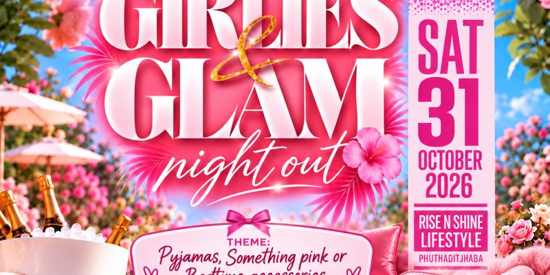 Girlies & glam night out 