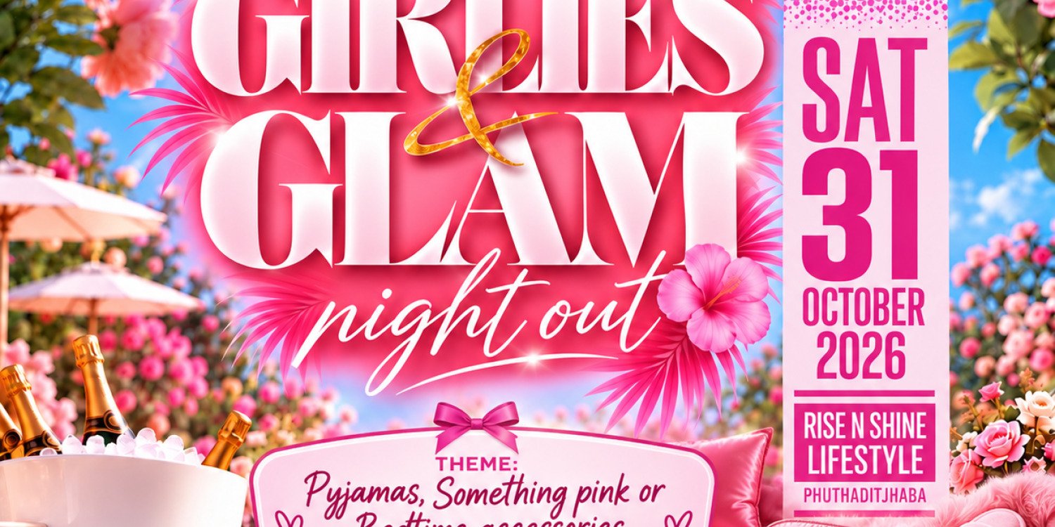 Girlies & glam night out 