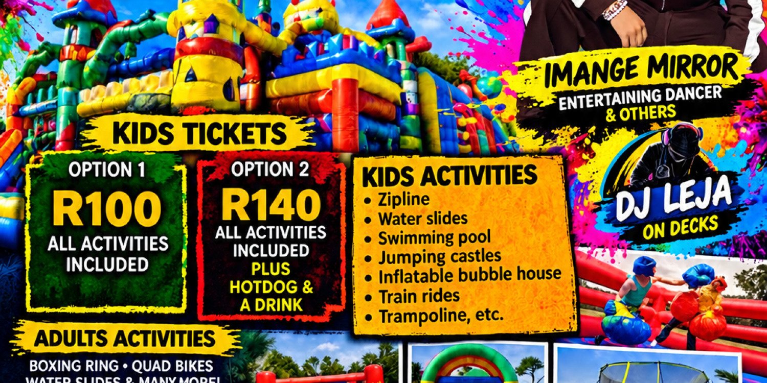 Makhanda Colour Splash Family Fun Day