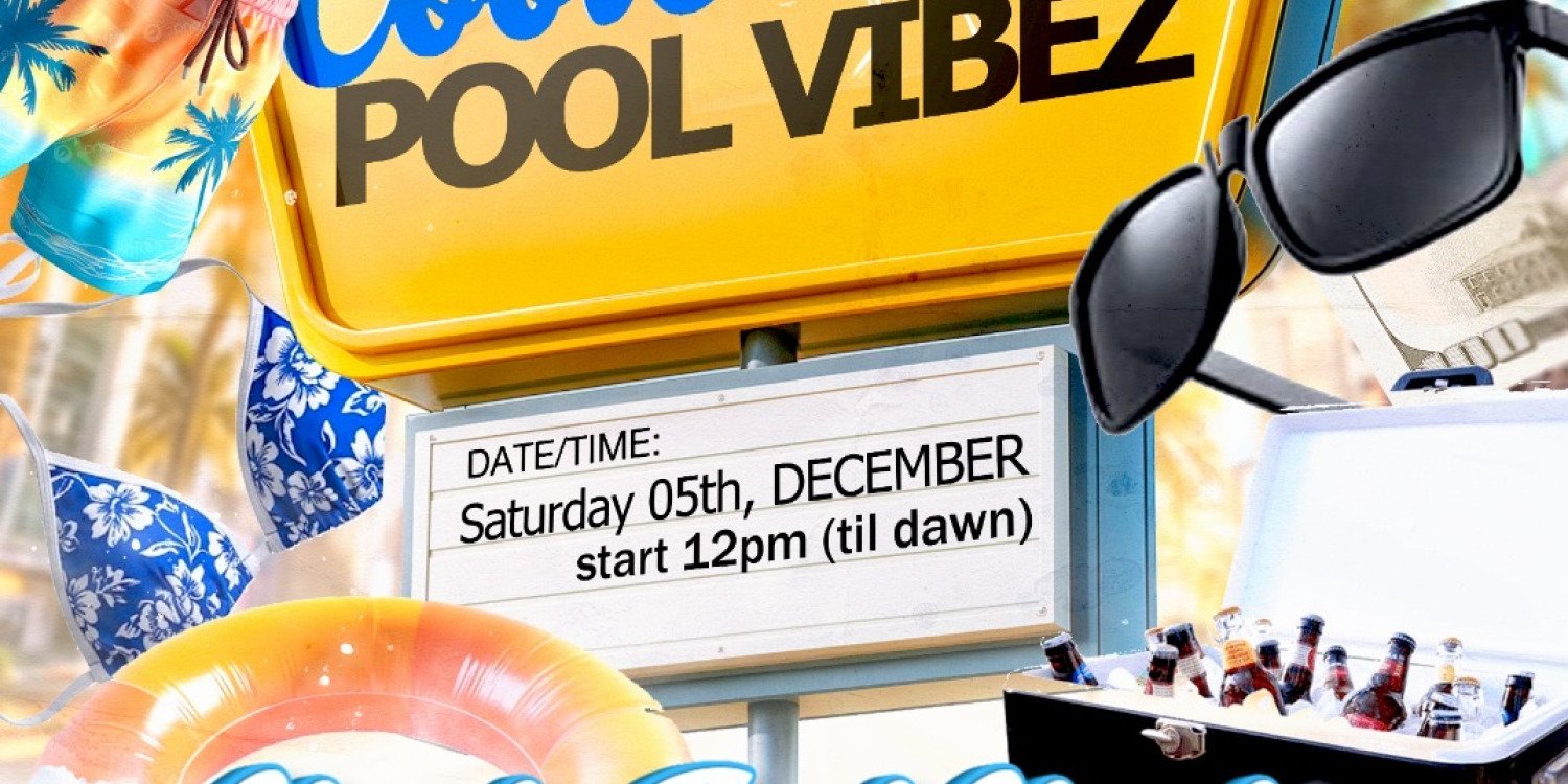 Coolerbox pool vibes/Shorts & shades edition 