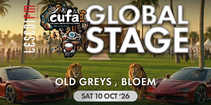 Lesedi FM CUFA Global Stage