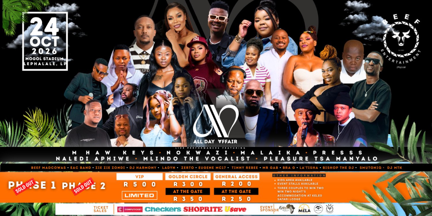 THE ALL DAY AFFAIR