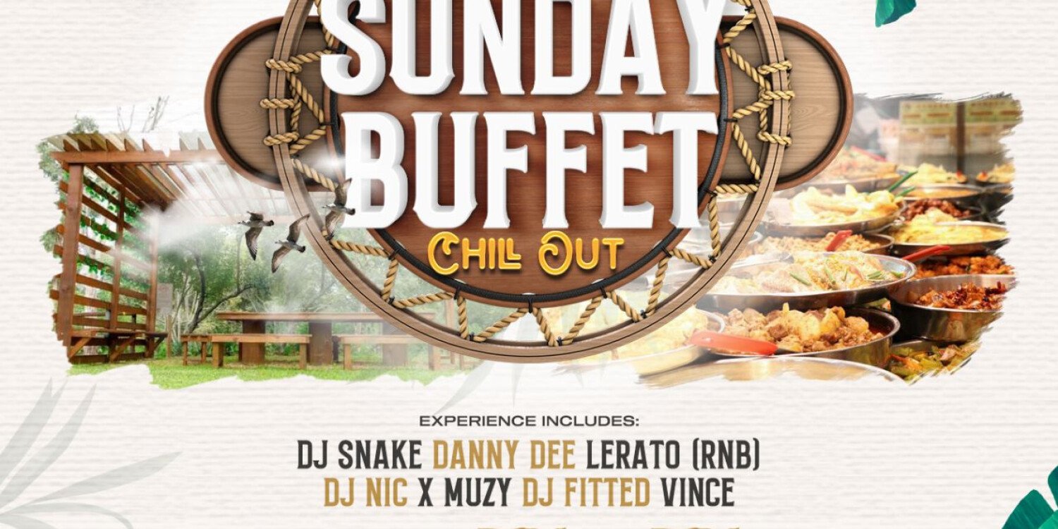 The 1st Annual Sunday Buffet Chill Out