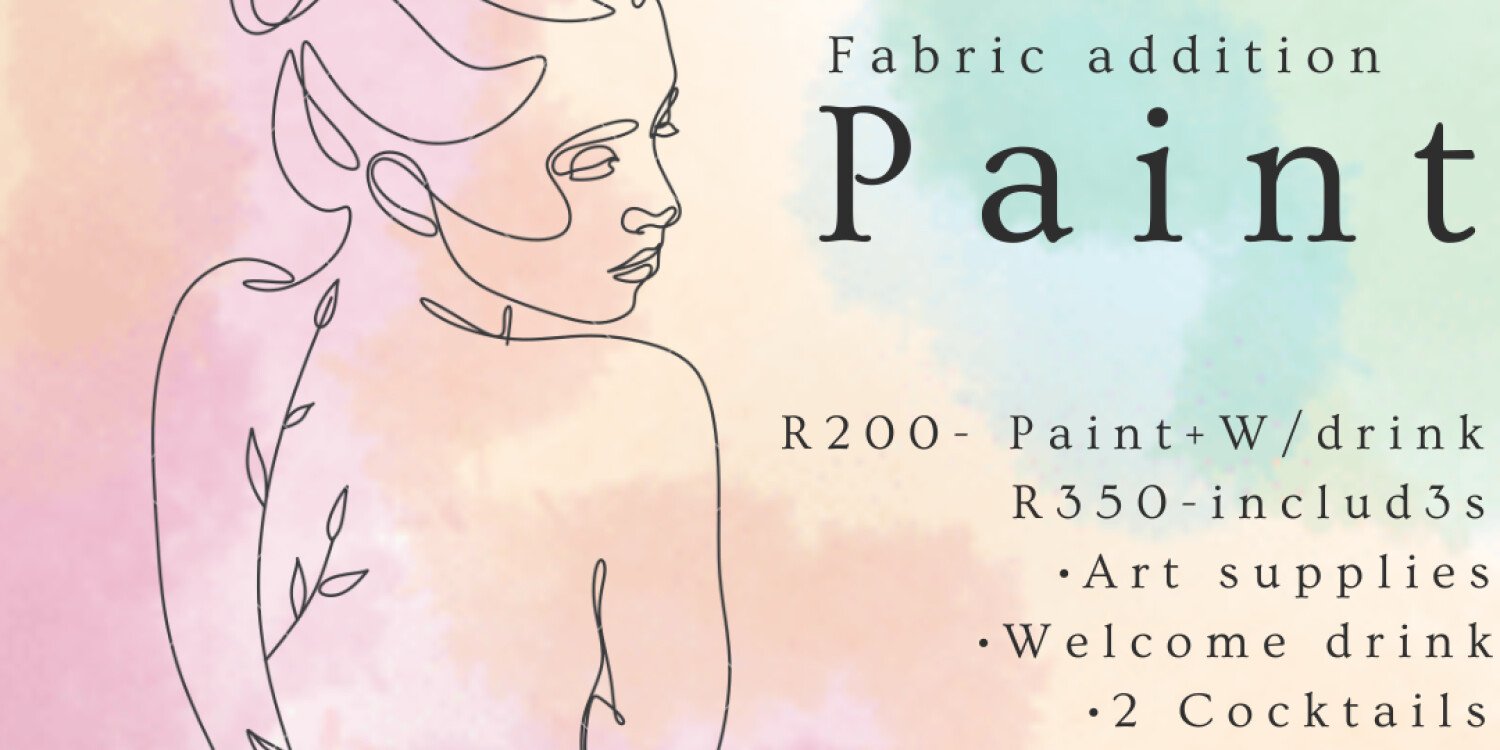 Sip and paint. Paco ENT.