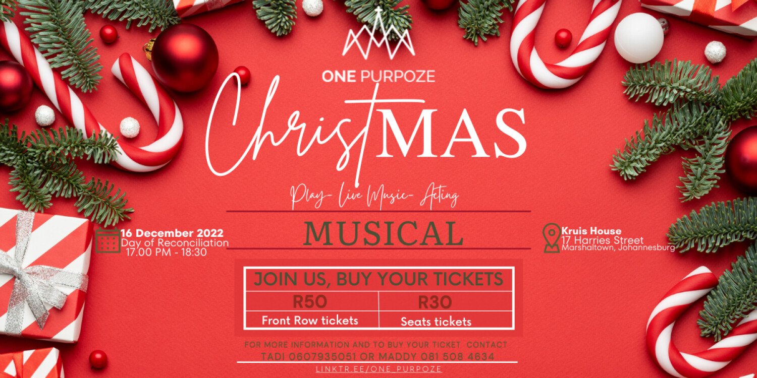 One Purpoze Christmas Musical