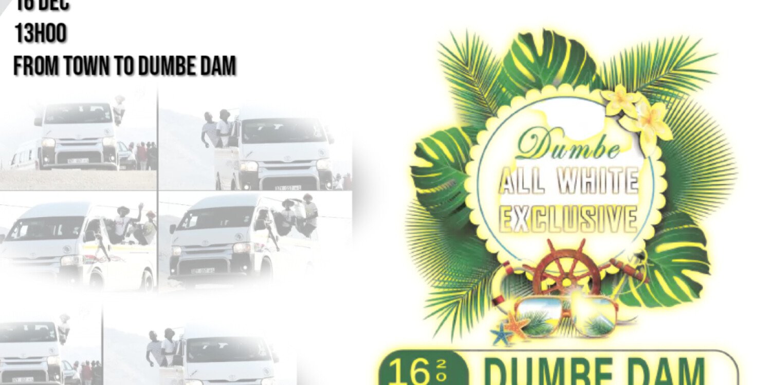 eDUMBE ALL WHITE EXCLUSIVE 