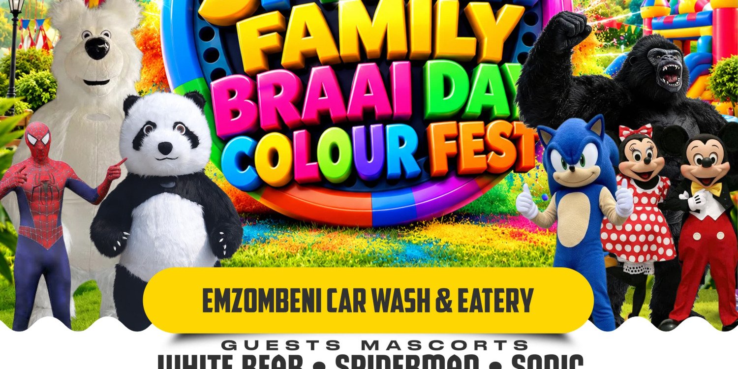 SUMMER SPLASH FAMILY BRAAI DAY COLOUR FEST