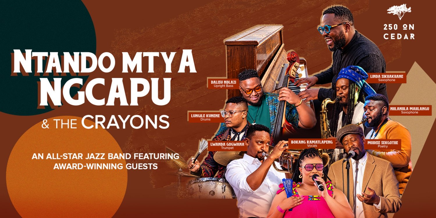 Ntando Mtya Ngcapu & The Crayons