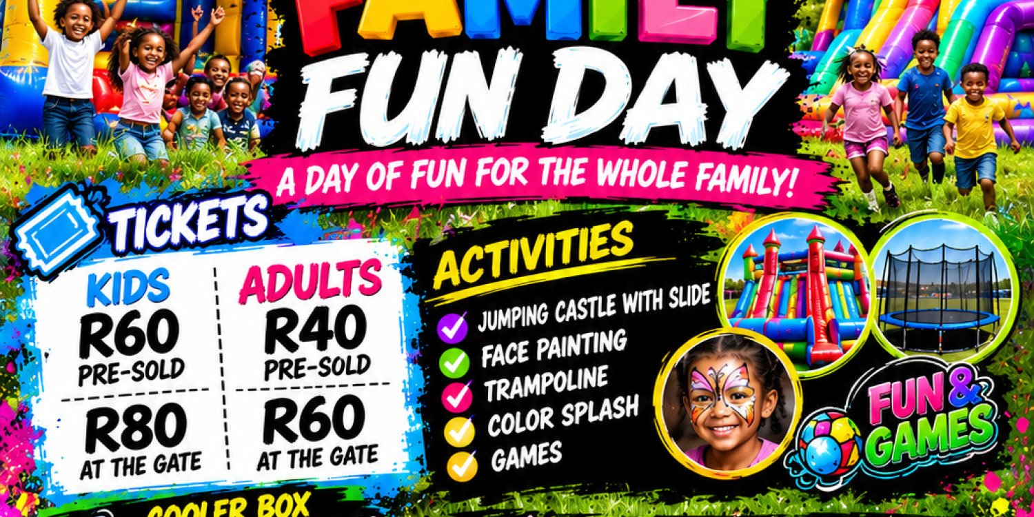 Crazy Mode Family Fun Day 
