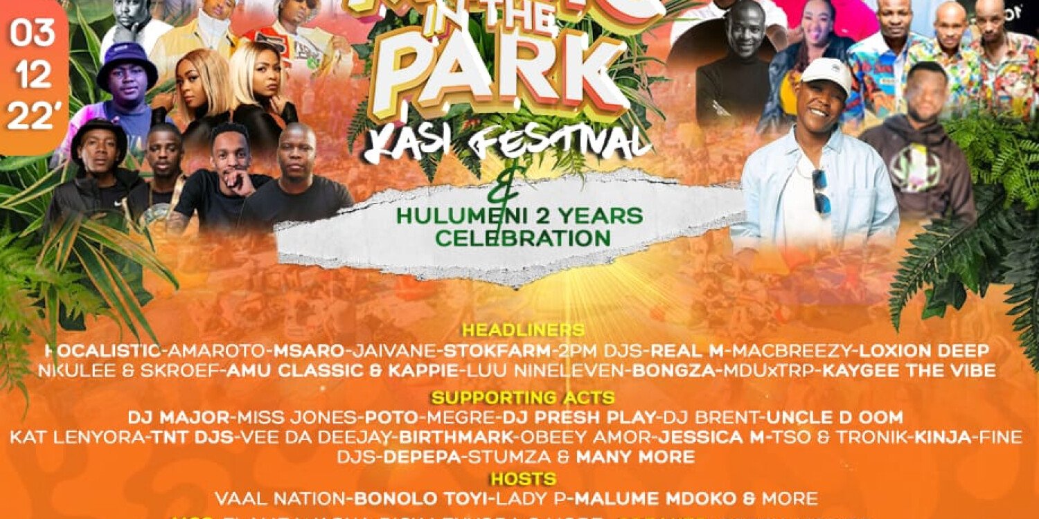 Mohlakeng Music In The Park