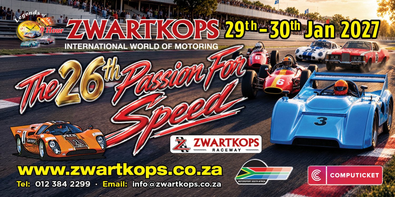 Passion for Speed 2027 – Zwartkops Raceway