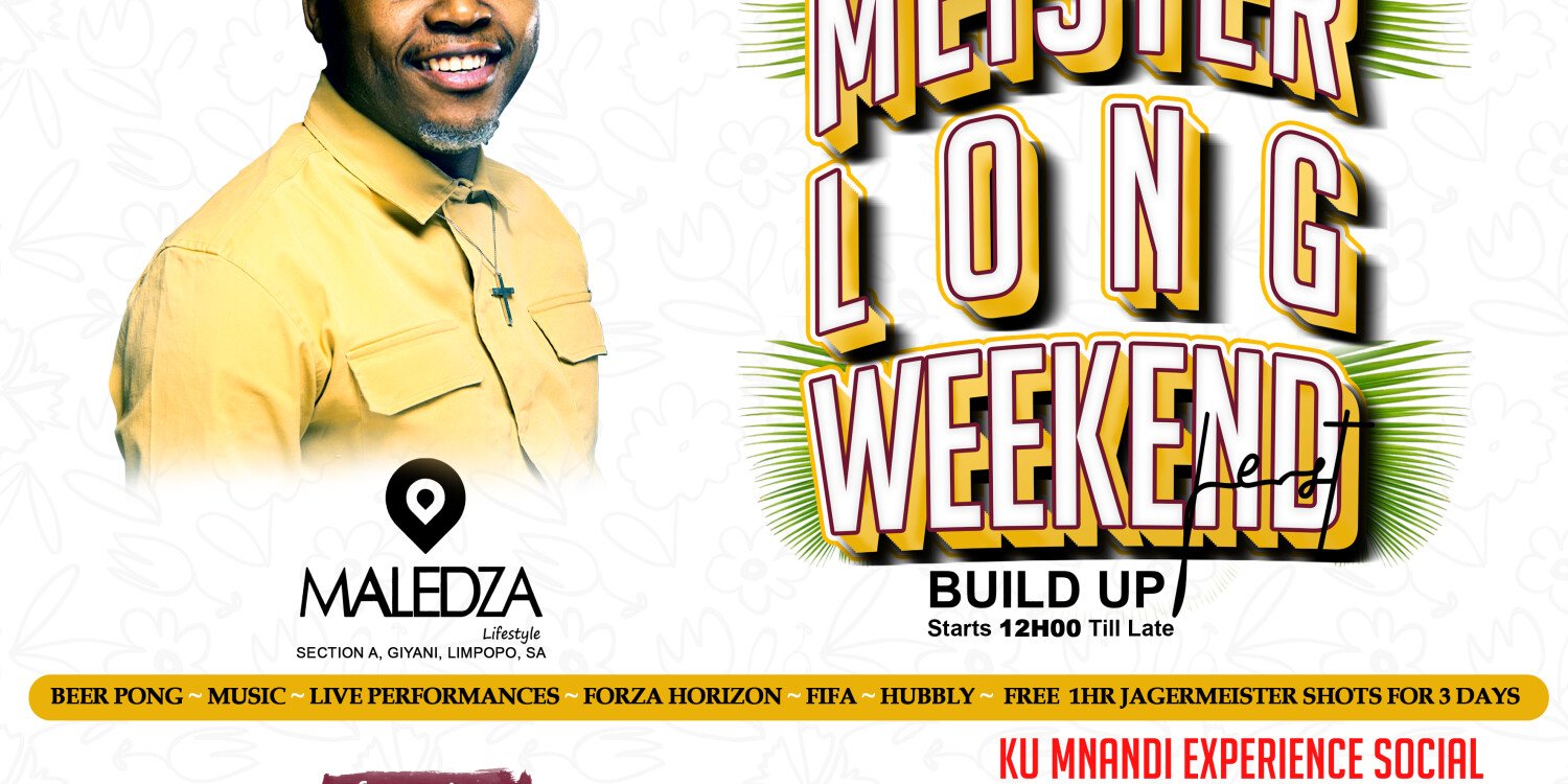 Meister Long weekend Fest Build-Up 