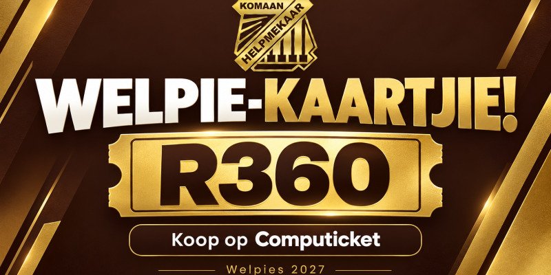 Welpie-kaartjie