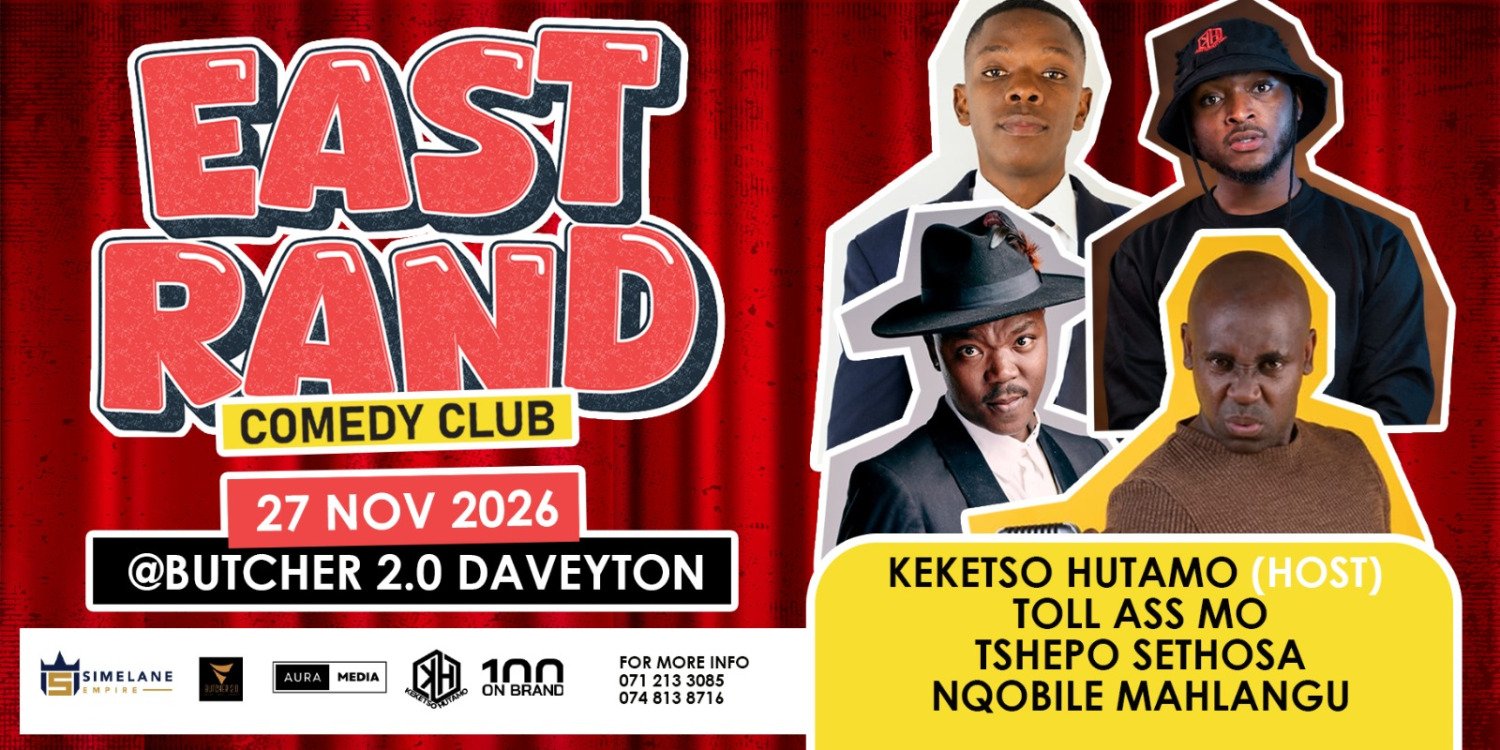 East Rand Comedy Club @ Butcher 2.0 Daveyton 