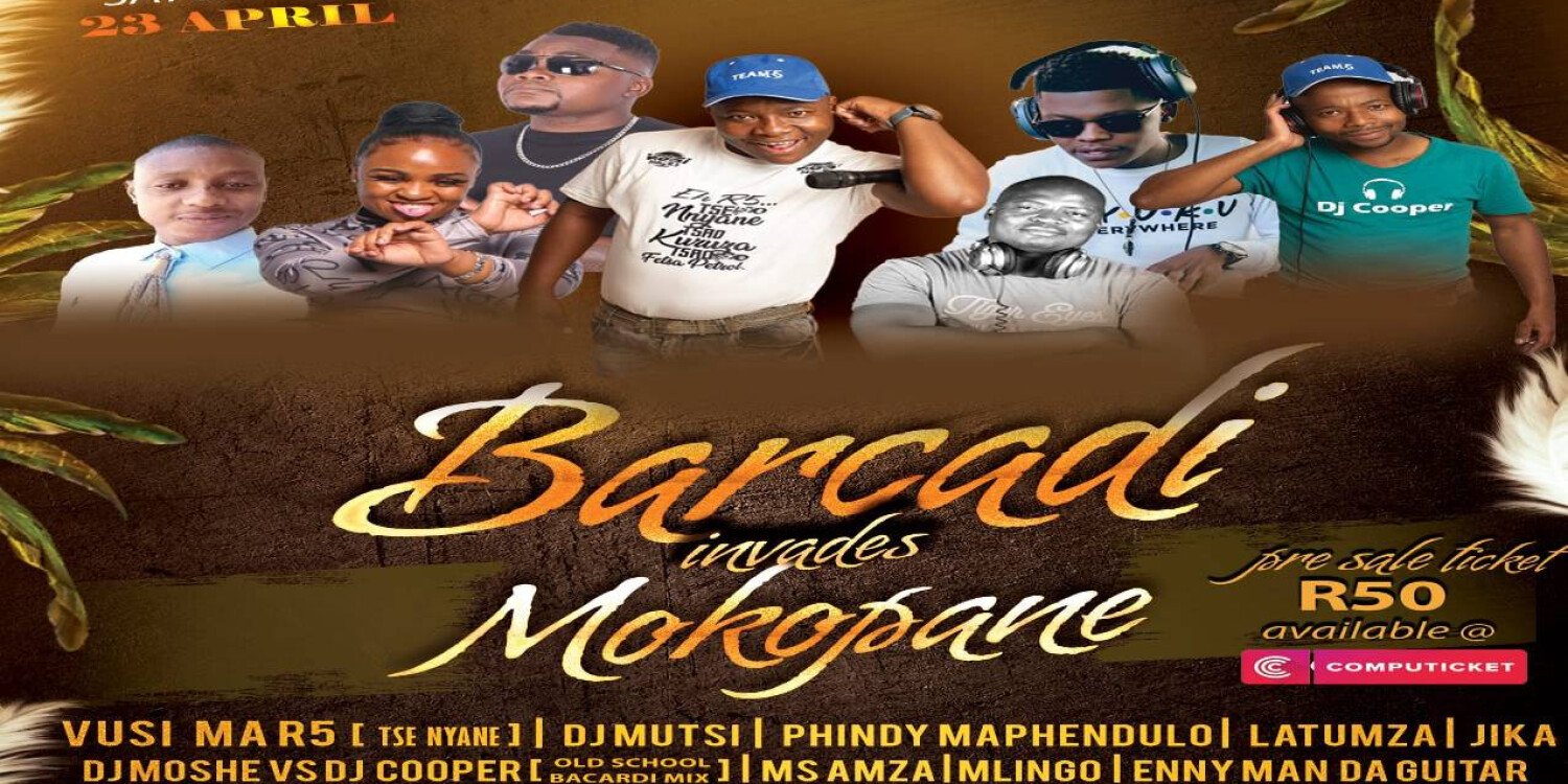 Bacardi Invades Mokopane