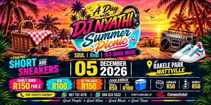 A Day With Dj Nyathi Summer Picnic
