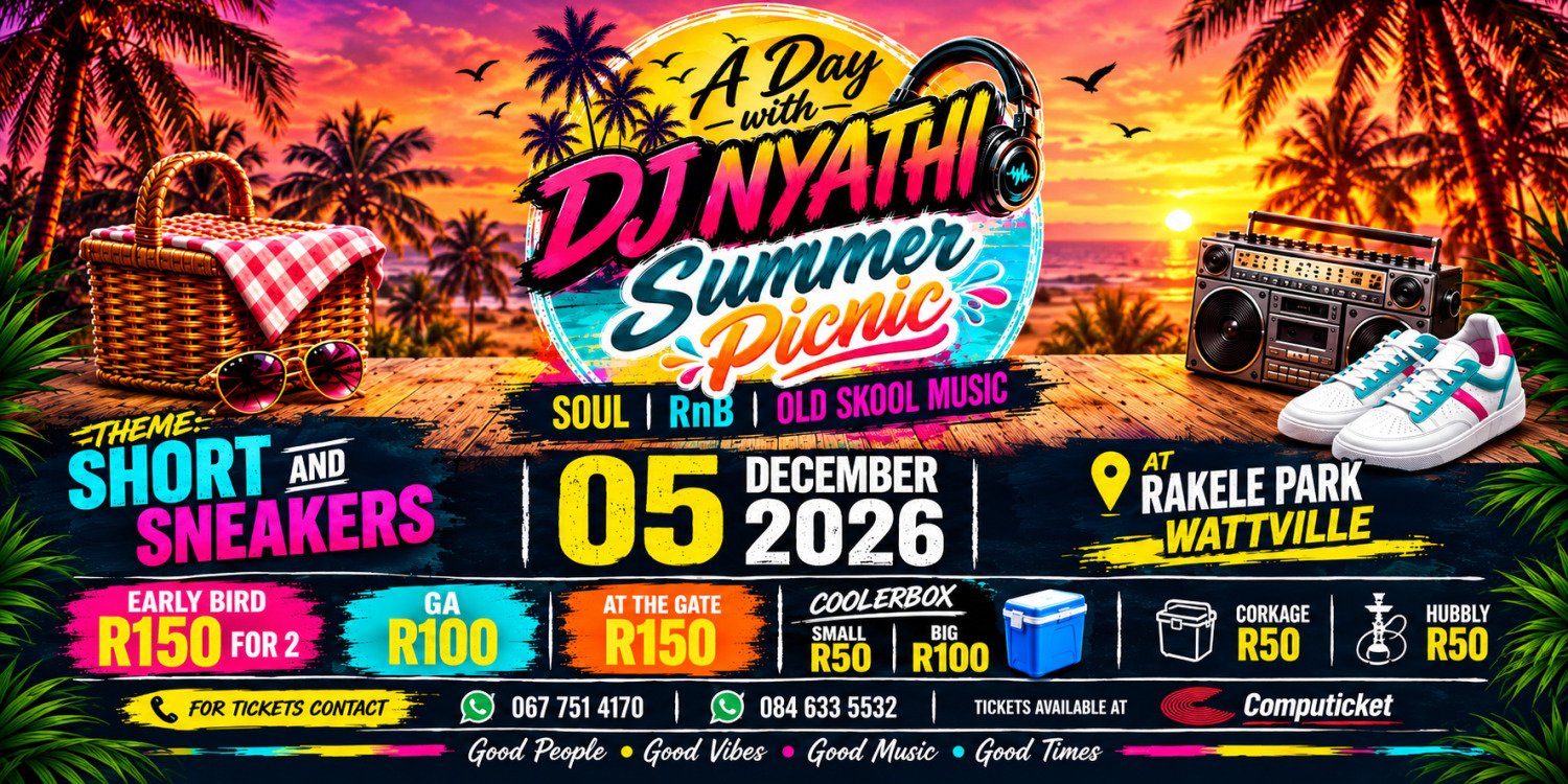 A Day With Dj Nyathi Summer Picnic