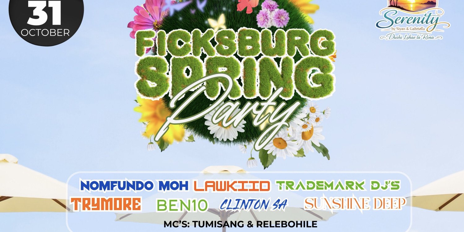 Ficksburg Spring Party