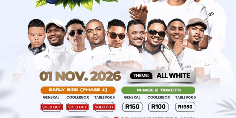 SunDay OutSide - Paarl 1 November 2026