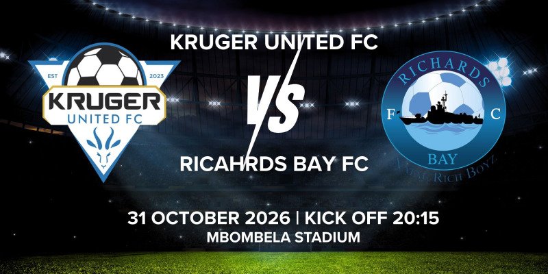 Kruger United FC vs Richards Bay FC