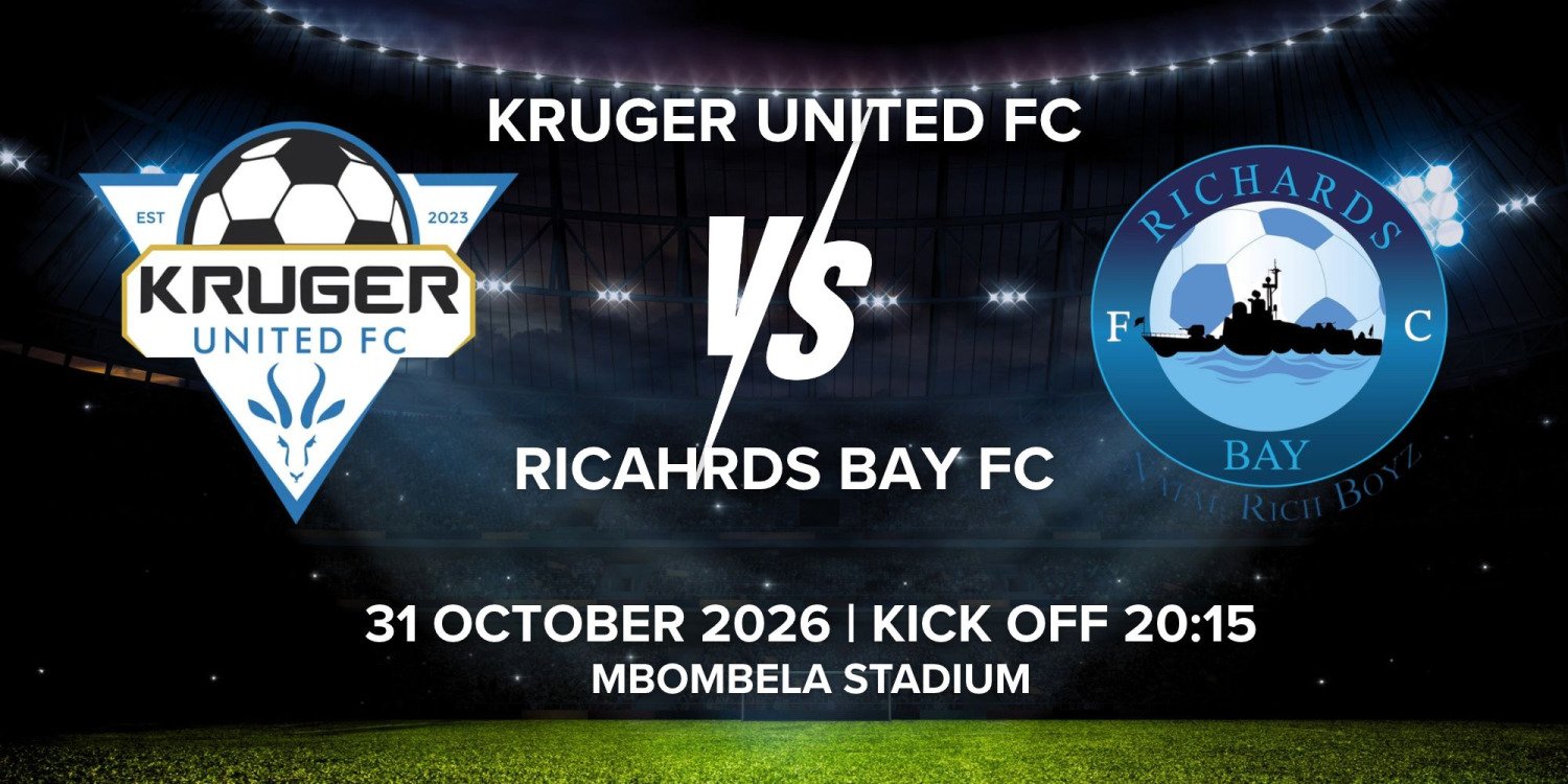 Kruger United FC vs Richards Bay FC