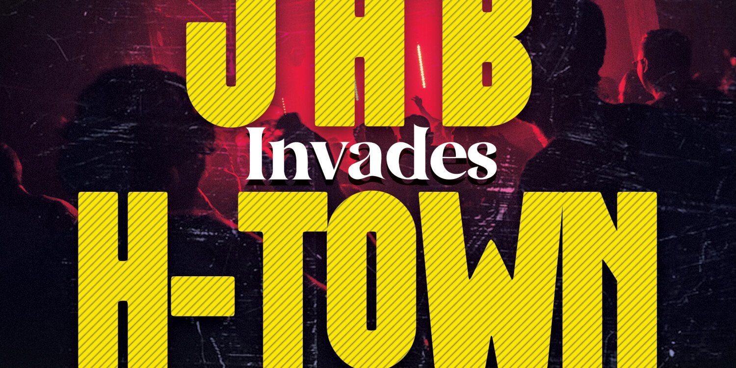 JHB invades H-TOWN , All Black