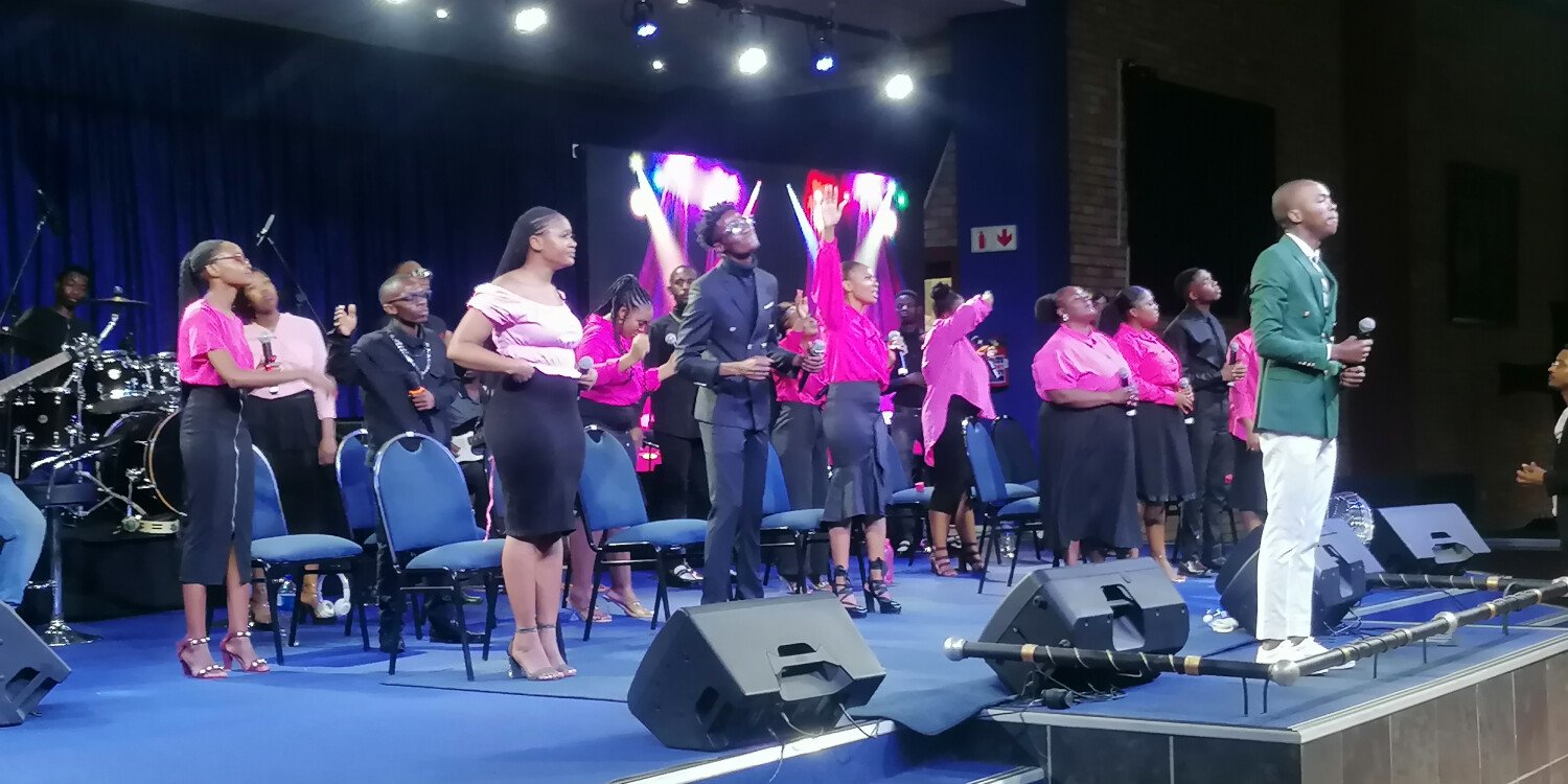 The Lord of Breakthroughs Live Recording. 