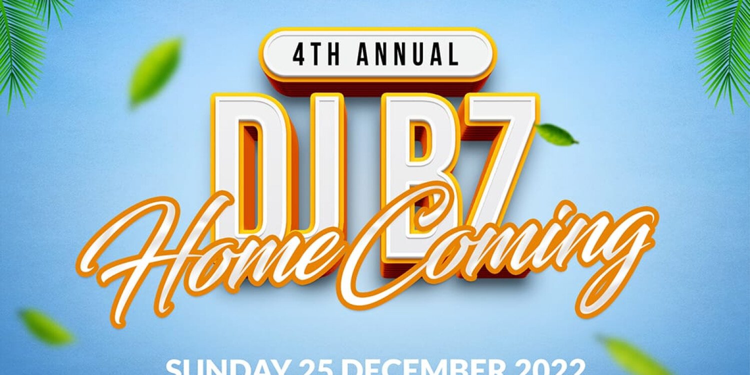 DJ BZ 4TH ANNUAL HOME COMING - Copy Event