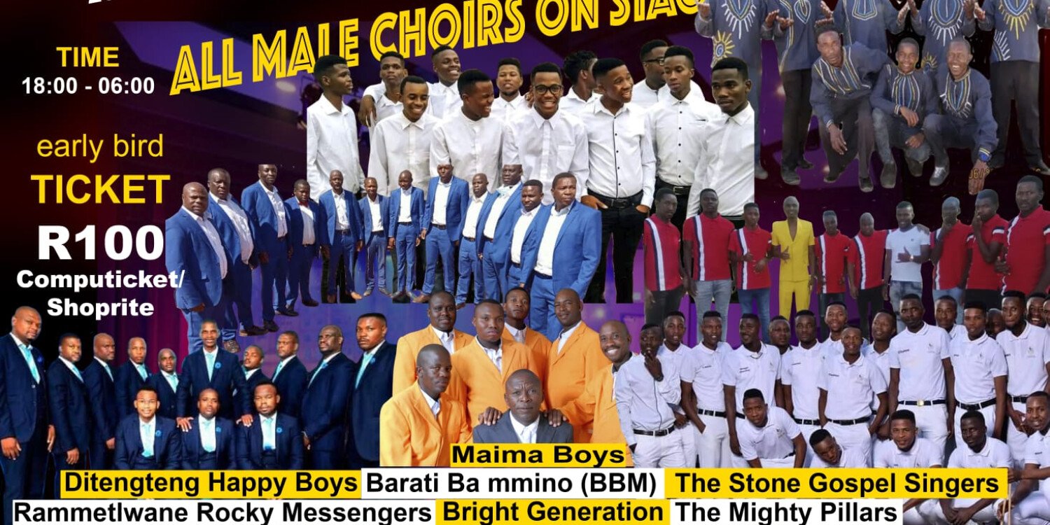 All Male Choirs Concert