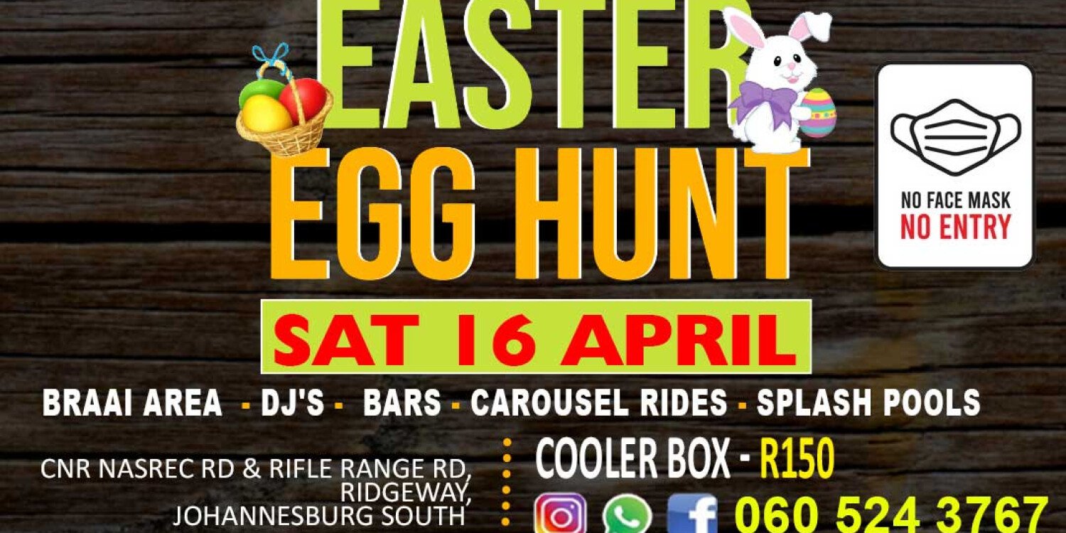 Water Park - Easter Egg Hunt