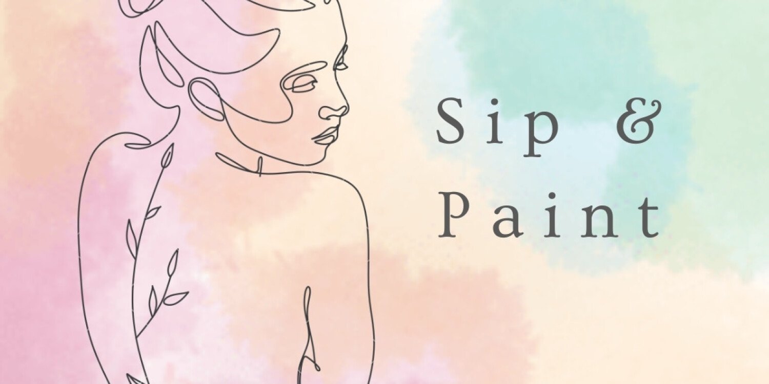 Sip and paint. Paco ENT.