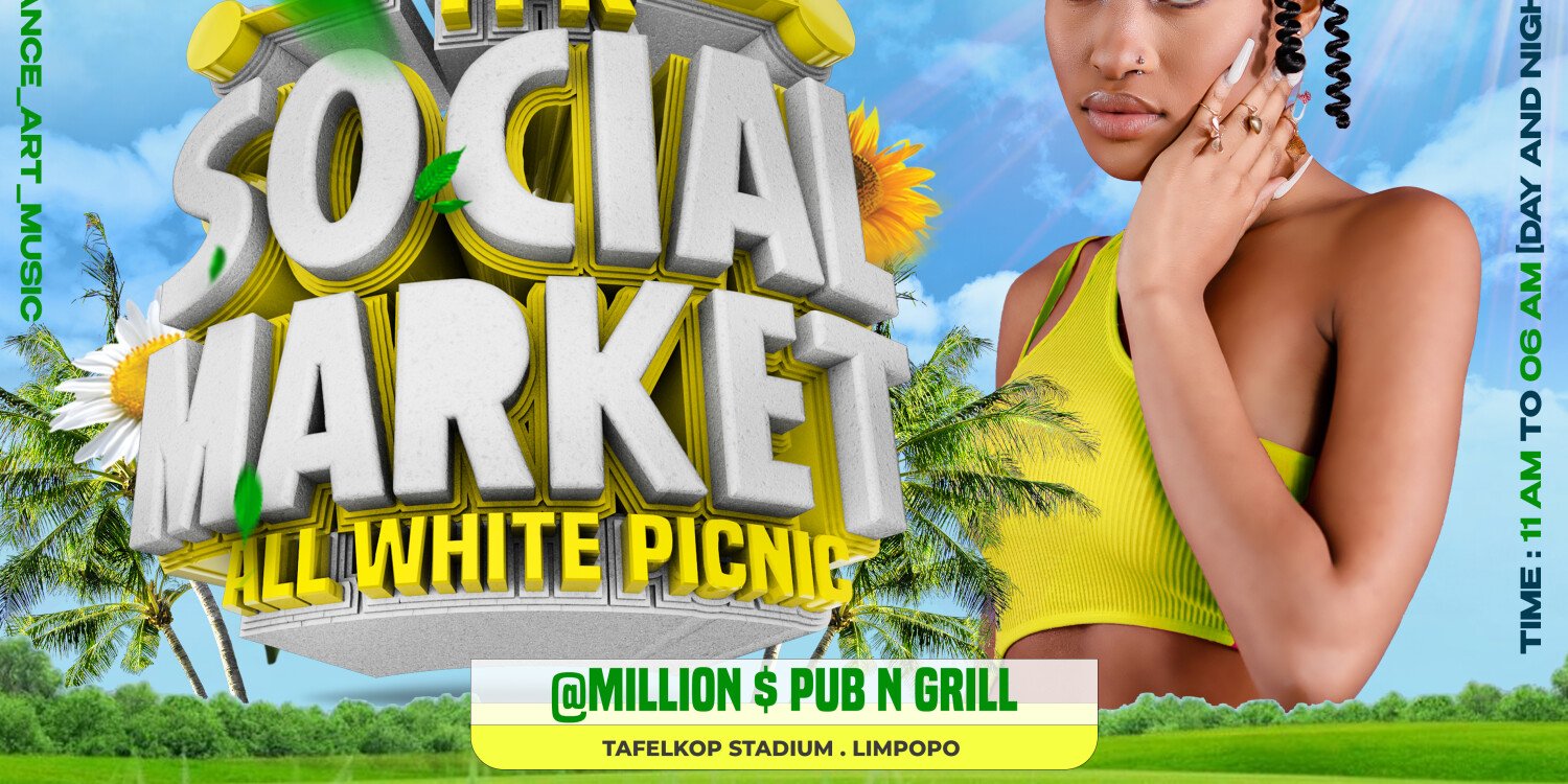 THE SOCIAL MARKET TFK [ All White Picnic ] 