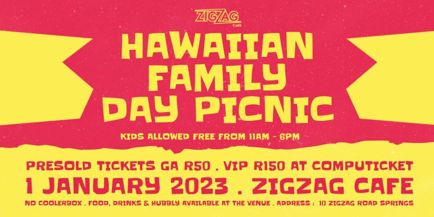 HAWAIIAN FAMILY DAY PICNIC